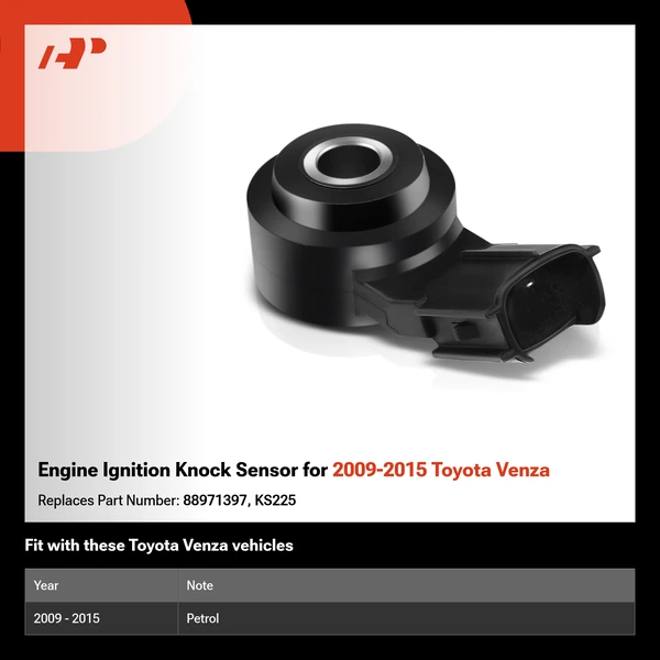 Engine Ignition Knock Sensor for 2009-2015 Toyota Venza