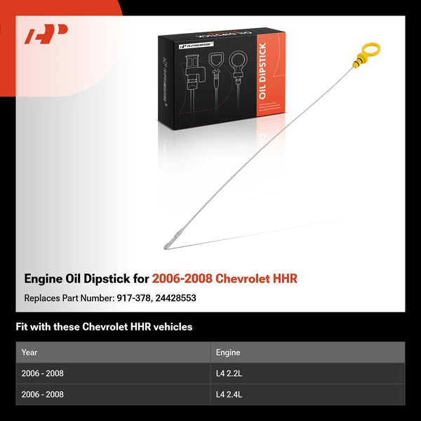 Engine Oil Dipstick for 2006-2008 Chevrolet HHR