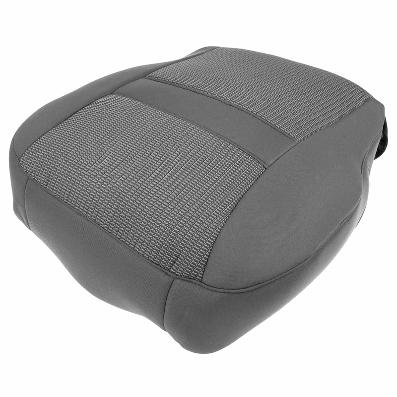 Front Driver Seat Cover for Dodge Ram 1500 2007-2008 Grey Cloth