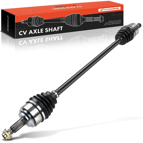 1-Pc CV Axle Shaft Assembly Front Passenger Side A-Premium APCVA613