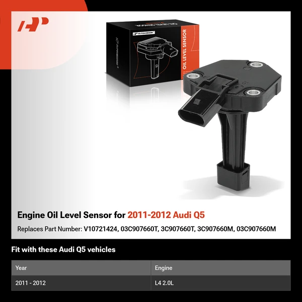 Engine Oil Level Sensor for 2011-2012 Audi Q5