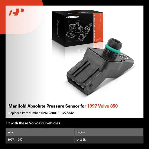 Manifold Absolute Pressure Sensor for 1997 Volvo 850