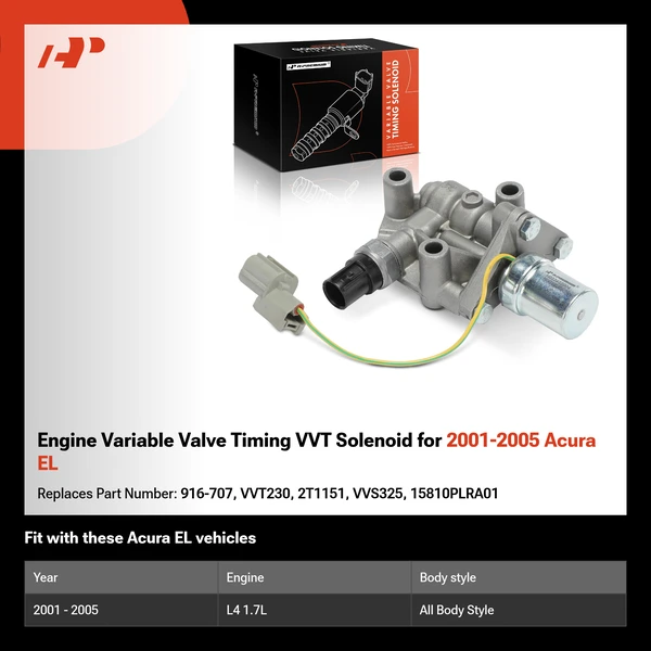 Engine Variable Valve Timing VVT Solenoid for 2001-2005 Acura EL