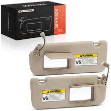 A-Premium APSVR008 2005-2008 Hyundai Sonata Sun Visor Front Driver & Passenger