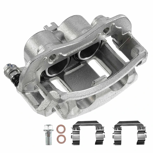 2000-2004 Nissan Xterra 1-Pc Brake Caliper Front Right Passenger Side 2-Piston A-Premium APBC1313