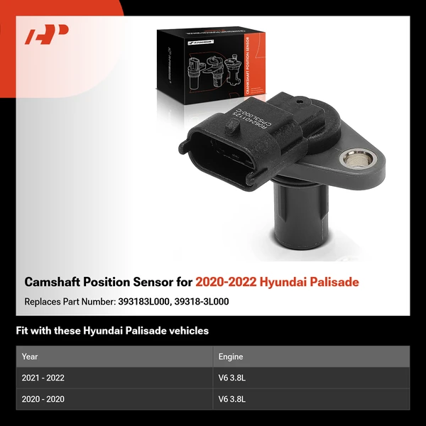 Camshaft Position Sensor for 2020-2022 Hyundai Palisade