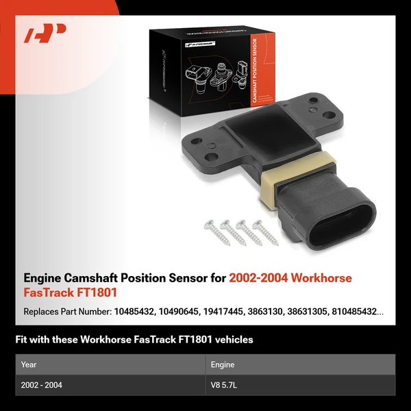 Engine Camshaft Position Sensor for 2002-2004 Workhorse FasTrack FT1801