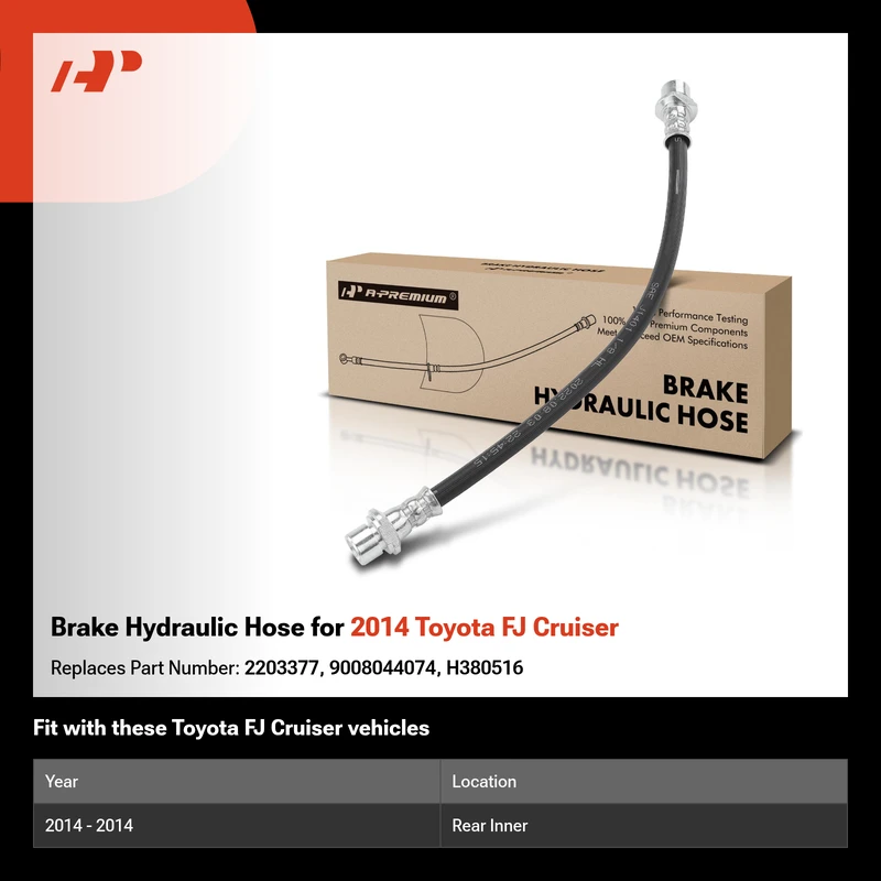 Brake Hydraulic Hose for 2014 Toyota FJ Cruiser