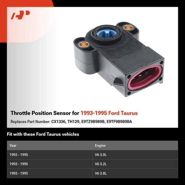 Throttle Position Sensor for 1993-1995 Ford Taurus