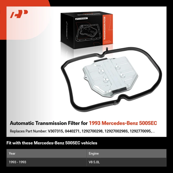 Automatic Transmission Filter for 1993 Mercedes-Benz 500SEC