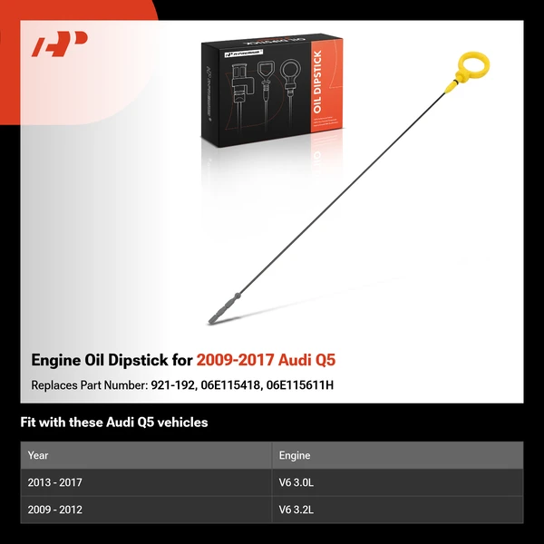 Engine Oil Dipstick for 2009-2017 Audi Q5