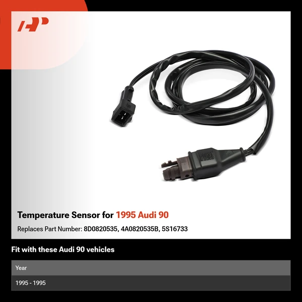 Temperature Sensor for 1995 Audi 90