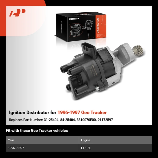 Ignition Distributor for 1996-1997 Geo Tracker