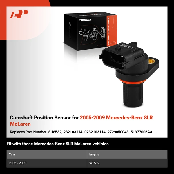 Camshaft Position Sensor for 2005-2009 Mercedes-Benz SLR McLaren