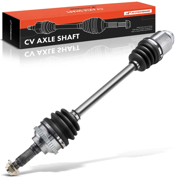 1-Pc CV Axle Shaft Assembly Front Passenger Side A-Premium APCVA1000