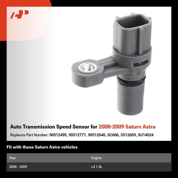 Auto Transmission Speed Sensor for 2008-2009 Saturn Astra