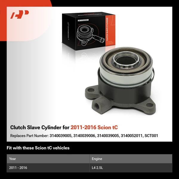 Clutch Slave Cylinder for 2011-2016 Scion tC