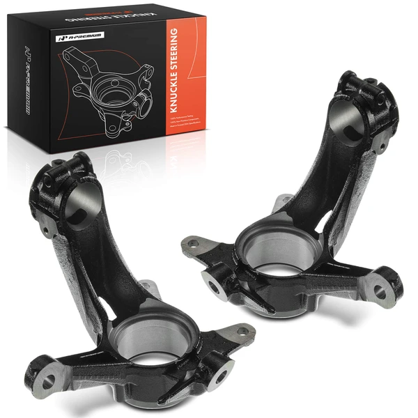 2 Pcs Front Steering Knuckle for Honda Civic 2017-2019 1.5L 2.0L