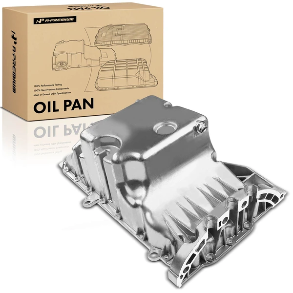 Engine Oil Pan Sump Lower for 2007-2010 Audi Q7