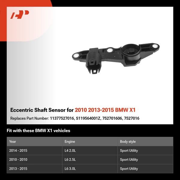 Eccentric Shaft Sensor for 2010 2013-2015 BMW X1