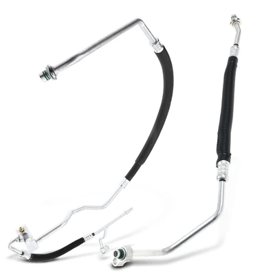 AC Refrigerant Suction & Discharge & Liquid Line Hose Assembly