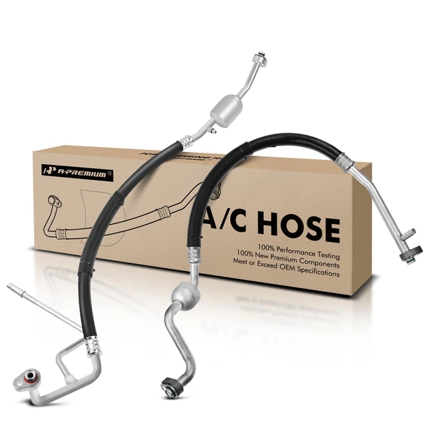 AC Refrigeran Suction & Discharge Line Hose Assembly for Ford F-250 F-350 F-450 F-550 Super Duty