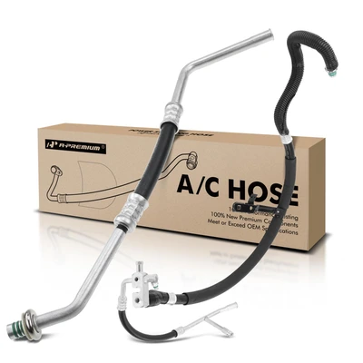 AC Refrigerant Suction & Discharge & Liquid Line Hose Assembly