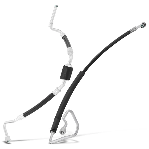 AC Refrigeran Suction & Discharge Line Hose Assembly for Jeep Cherokee Comanche 1989-1990 L6 4.0L