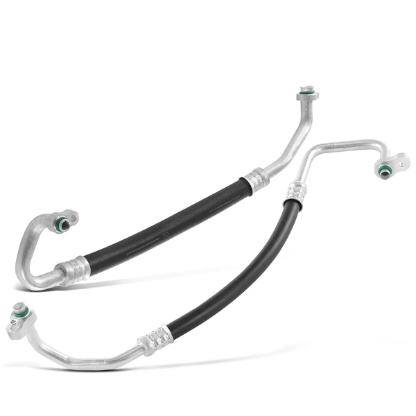 AC Refrigeran Suction & Discharge Line Hose Assembly for Hyundai Genesis Coupe 2010-2012 L4 2.0L