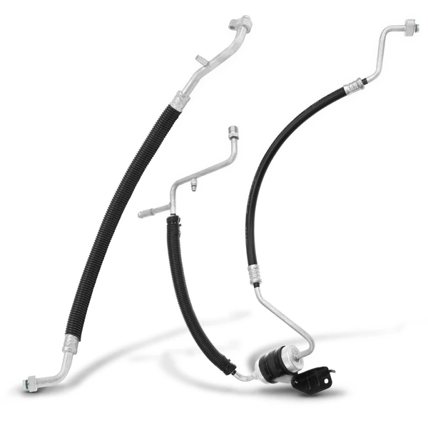 AC Refrigeran Suction & Discharge Line Hose Assembly for Ford F-150 2007-2008 4.2L