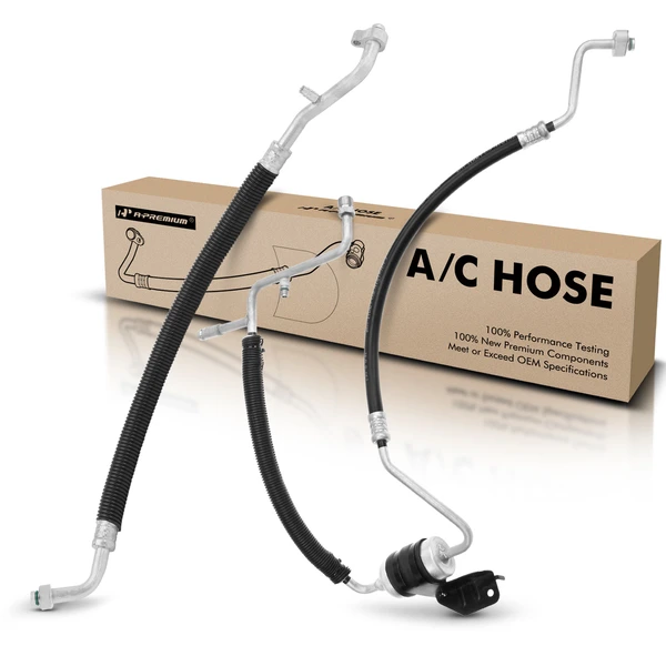 AC Refrigeran Suction & Discharge Line Hose Assembly for Ford F-150 2007-2008 4.2L