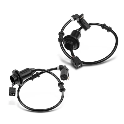 2 Pcs Rear ABS Wheel Speed Sensor