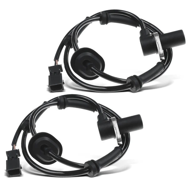 2 Pcs Rear ABS Wheel Speed Sensor for Audi A4 Quattro 1999-2001 S4 2000-2001