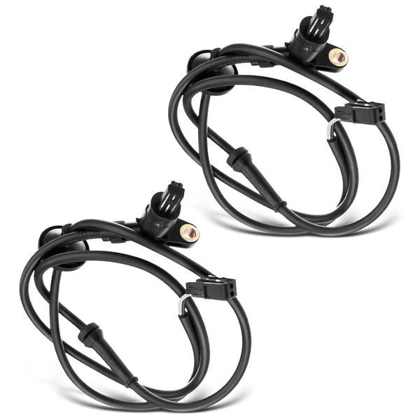2 Pcs Rear ABS Wheel Speed Sensor for 1996-2002 Volkswagen Cabrio