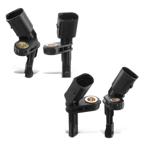 4 Pcs Front & Rear ABS Wheel Speed Sensor for 2006-2013 Audi A3