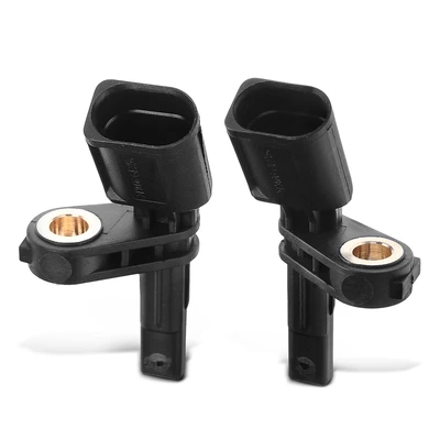 2 Pcs ABS Wheel Speed Sensor