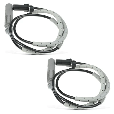 2 Pcs Rear ABS Wheel Speed Sensor
