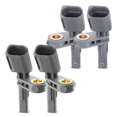 4 Pcs Front & Rear ABS Wheel Speed Sensor