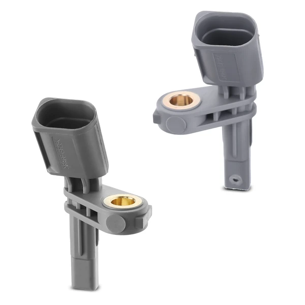 2 Pcs ABS Wheel Speed Sensor for Volkswagen Touareg 2004-2010 Audi Q7