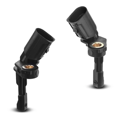 2 Pcs Rear ABS Wheel Speed Sensor