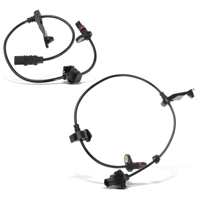 2 Pcs Rear ABS Wheel Speed Sensor