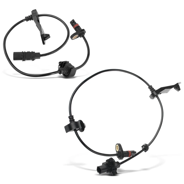 2 Pcs Rear ABS Wheel Speed Sensor for 2006-2009 Honda Civic