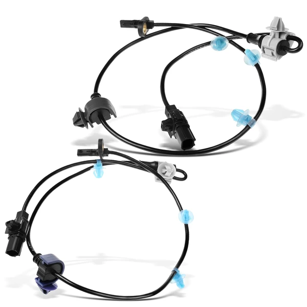 2 Pcs Rear ABS Wheel Speed Sensor for 2013-2017 Acura RDX