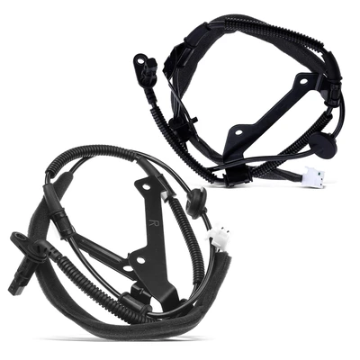 2 Pcs Rear ABS Wheel Speed Sensor
