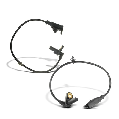 2 Pcs Rear ABS Wheel Speed Sensor