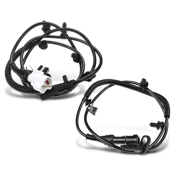 2 Pcs Rear ABS Wheel Speed Sensor for 2008-2009 Ford Taurus