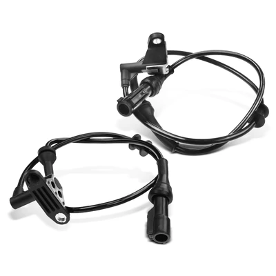 2 Pcs Rear ABS Wheel Speed Sensor