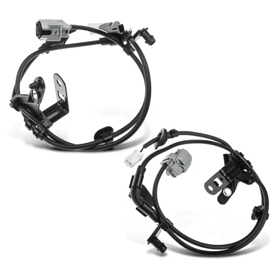 2 Pcs Rear ABS Wheel Speed Sensor
