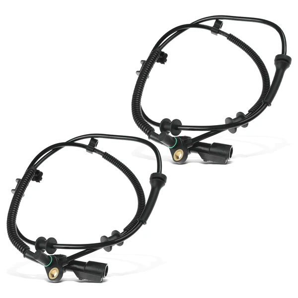 2 Pcs Front ABS Wheel Speed Sensor for 2004-2005 Ford F-150