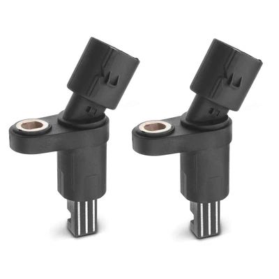 2 Pcs Rear ABS Wheel Speed Sensor